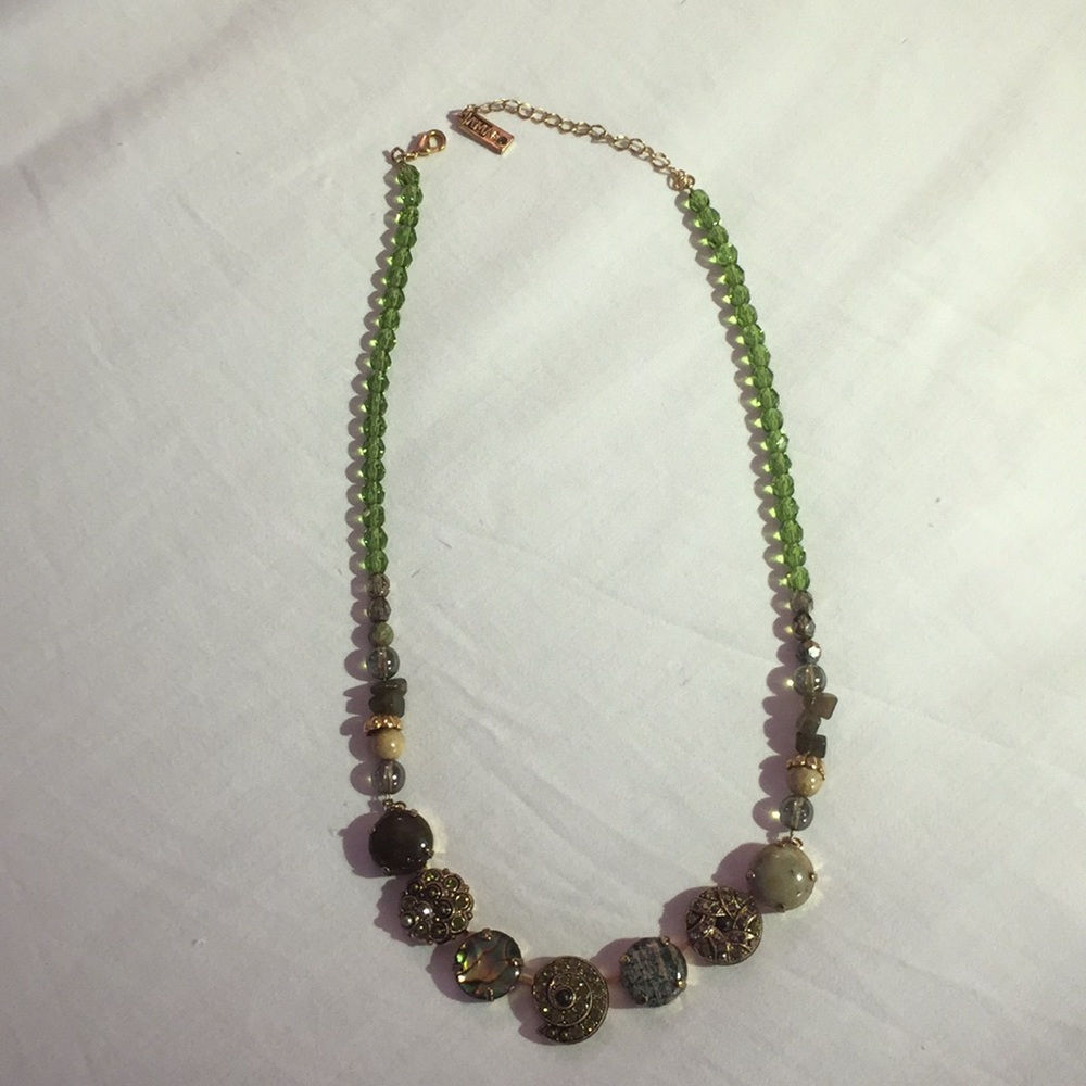 Amaro green necklace